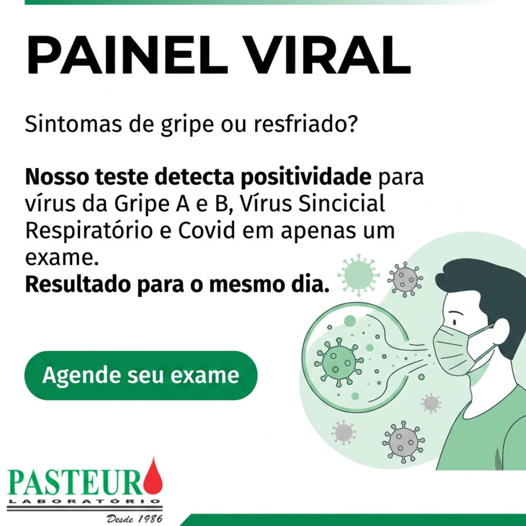 PAINEL VIRAL - Sintomas de gripe ou resfriado?