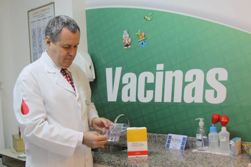  Vacina contra gripe está disponível no Laboratório Pasteur