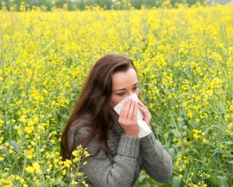  Primavera: tempo de alergia