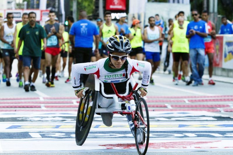  Joaçabense Aline Rocha é bi-campeã da São Silvestre