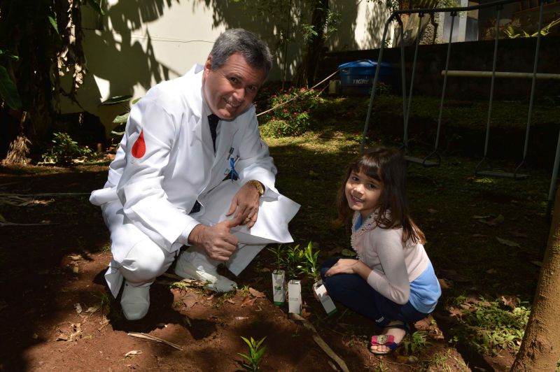  Um olhar para o futuro: ação do Laboratório Pasteur apresenta mensagem ecológica e sustentável