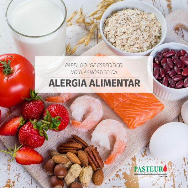  IgE específico no diagnóstico da alergia alimentar