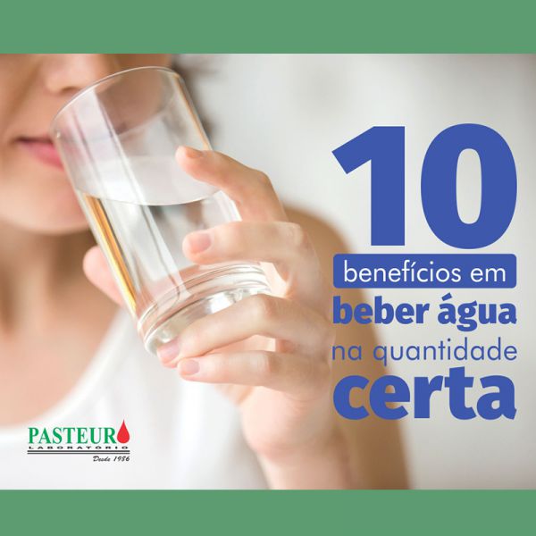  10 benefícios em beber água na quantidade certa