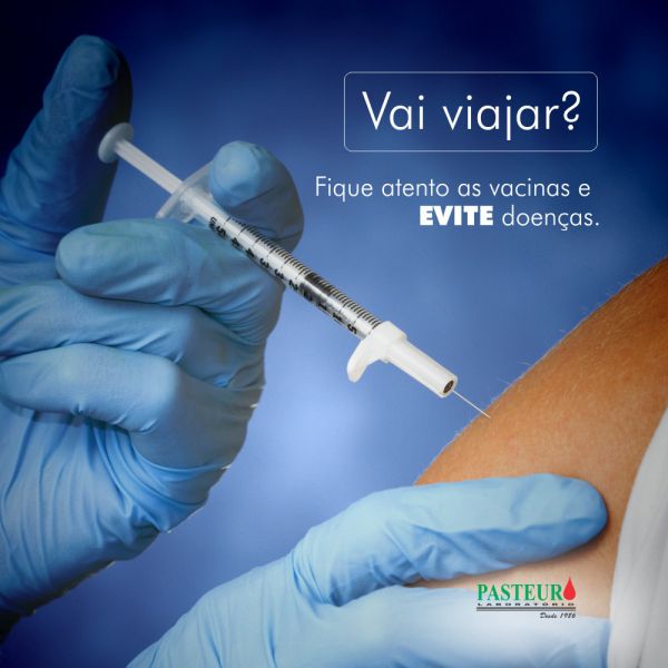  Período de férias e também de estar atento às vacinas