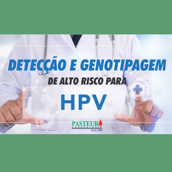  Detecção e Genotipagem de Alto Risco para HPV