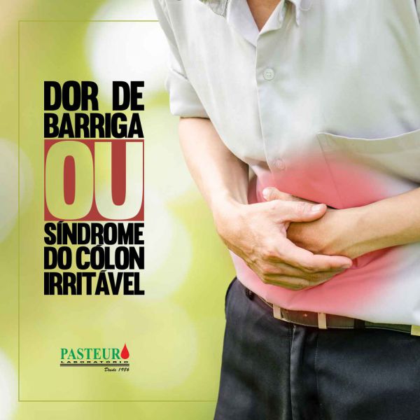  Dor de barriga ou Síndrome do cólon irritável?