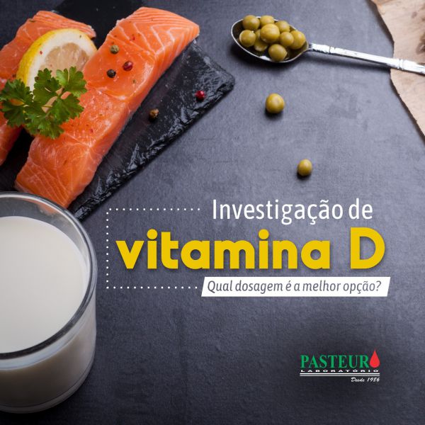   Investigação de vitamina D