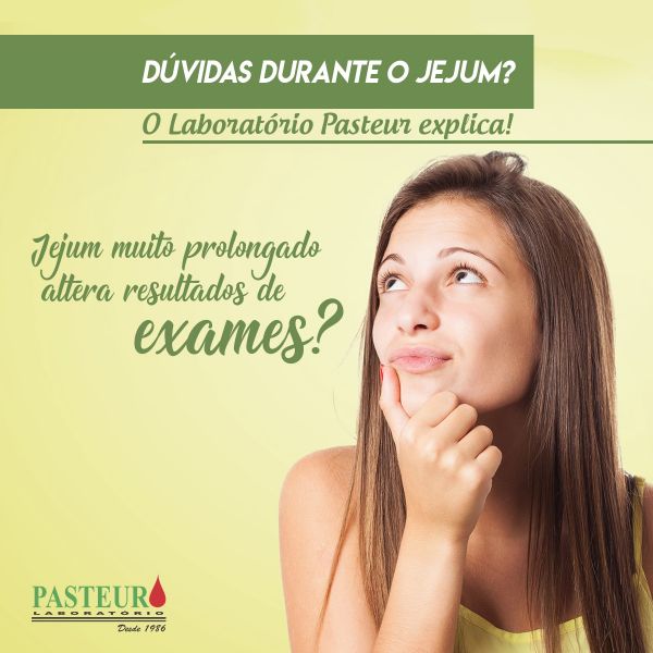  O laboratório Pasteur explica!