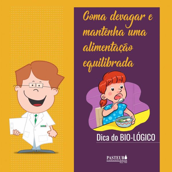  Você sabe a importância de comer devagar?