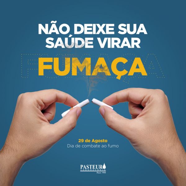  Dia Nacional de Combate ao fumo