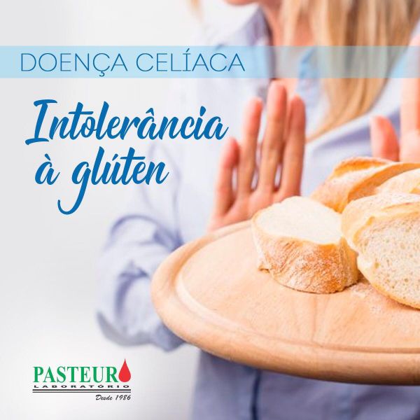  Intolerância à glúten - Doença celíaca