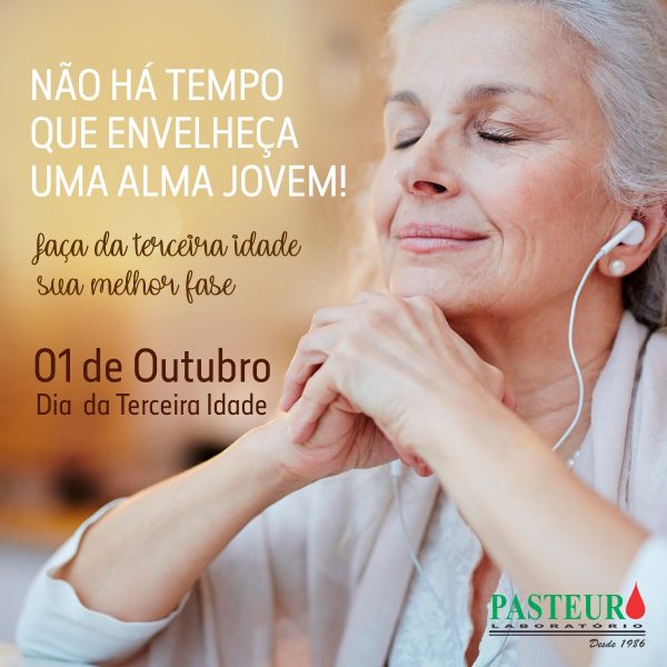  Dia internacional da terceira idade