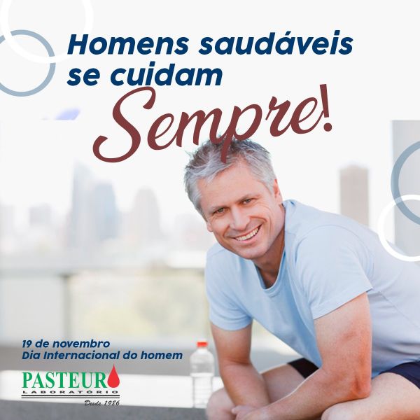  Desejamos um Feliz dia do Homem!