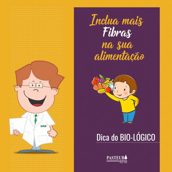  Inclua fibras na sua alimentação