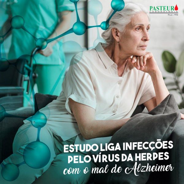  Estudo liga infecções pelo vírus da herpes com o mal de Alzheimer