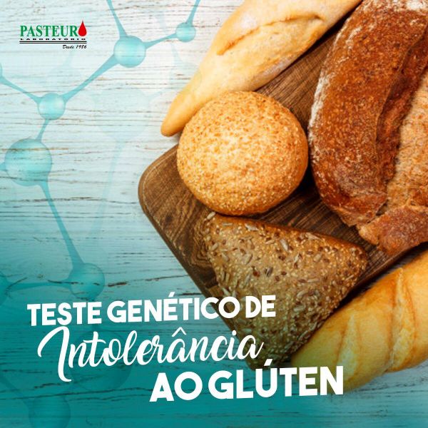  TESTE GENÉTICO DE INTOLERÂNCIA AO GLÚTEN -DOENÇA CELÍACA