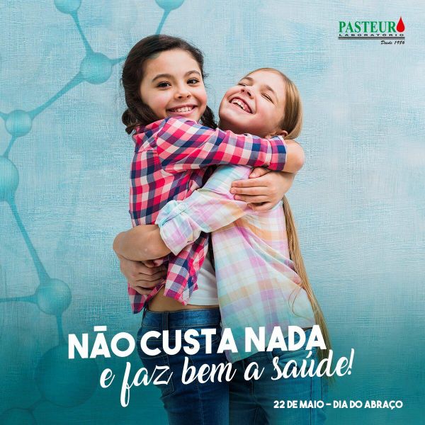  Por mais abraços!