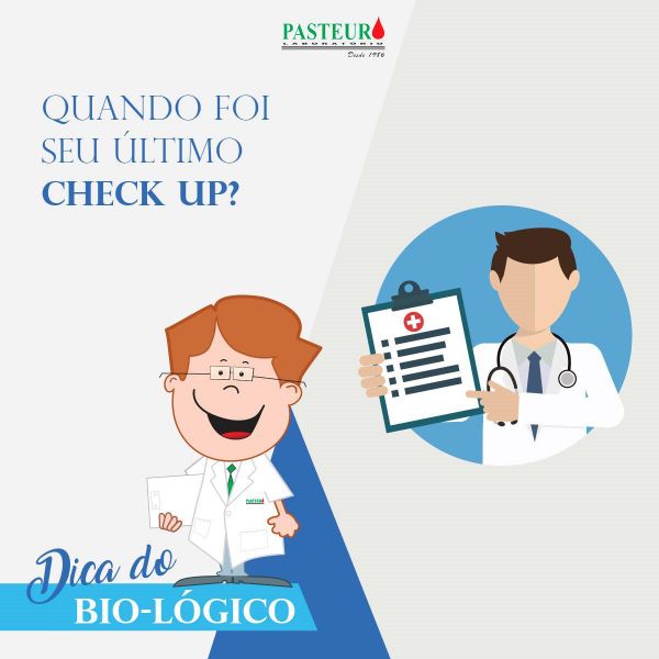  Faça check up