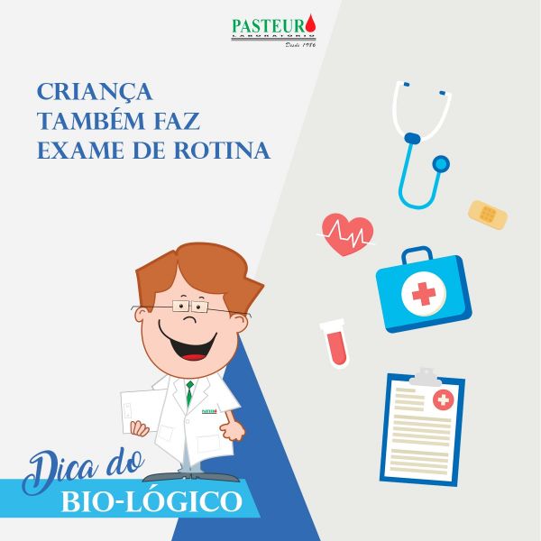  Exame de rotina