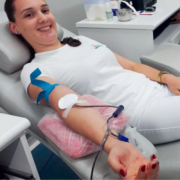  Doação de sangue, família Pasteur