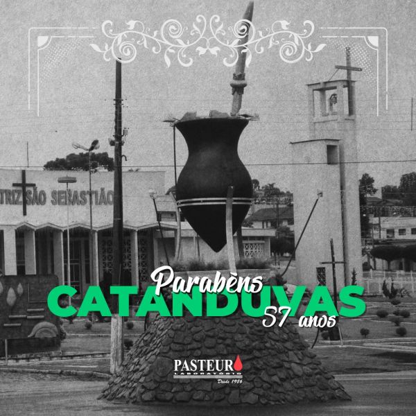  Parabéns Catanduvas!