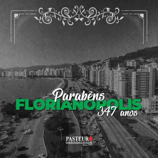  Parabéns Florianópolis!