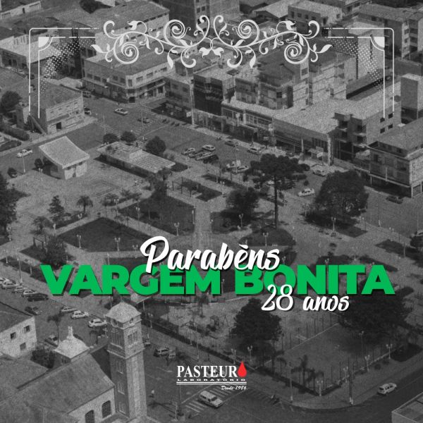  Parabéns Vargem Bonita!