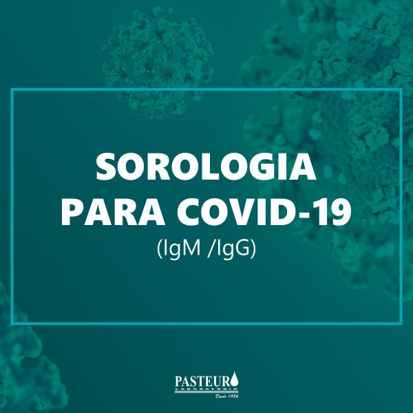  Sorologia para Covid-19