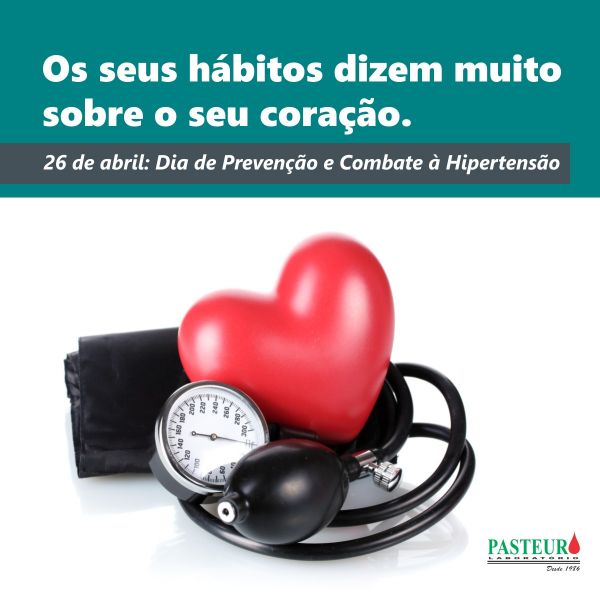  Dia de Prevenção e Combate à Hipertensão