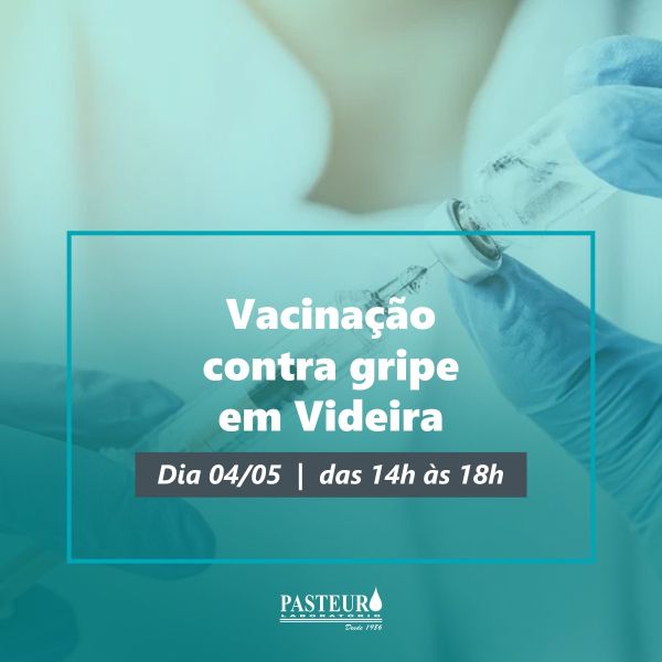  Vacinação contra gripe em Videira