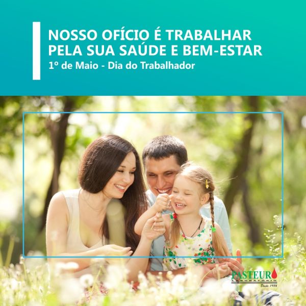  Nosso Ofício é Trabalhar pela Saúde e Bem-Estar