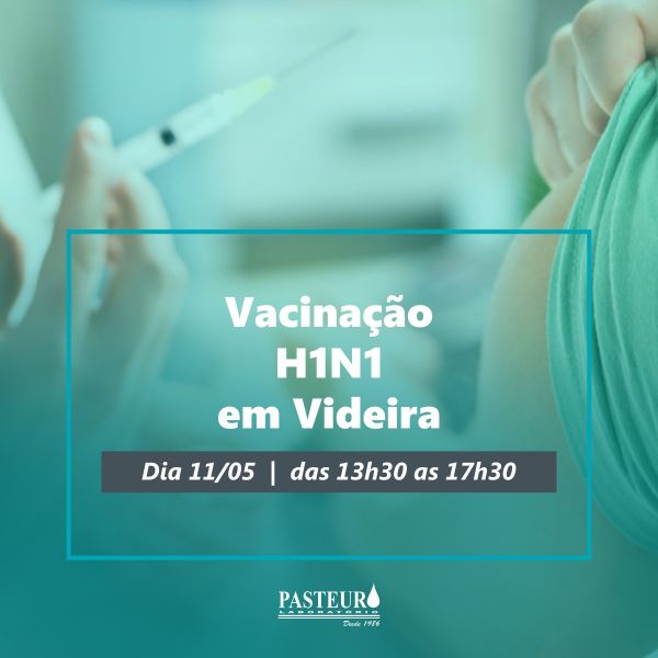  Vacinação H1N1 em Videira