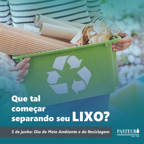  5 de Junho: Dia do Meio Ambiente e da Reciclagem