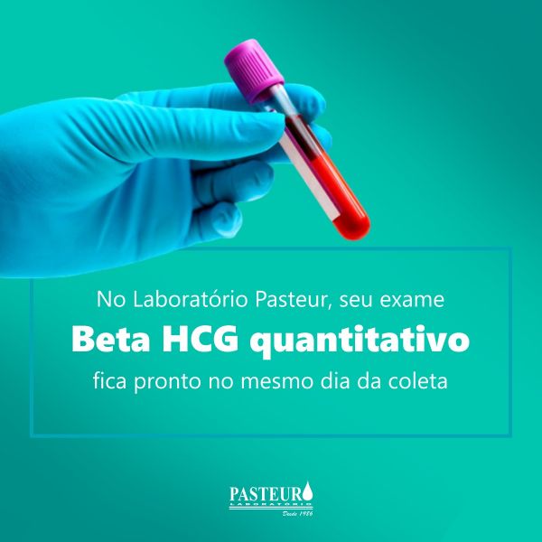  Beta HCG quantitativo