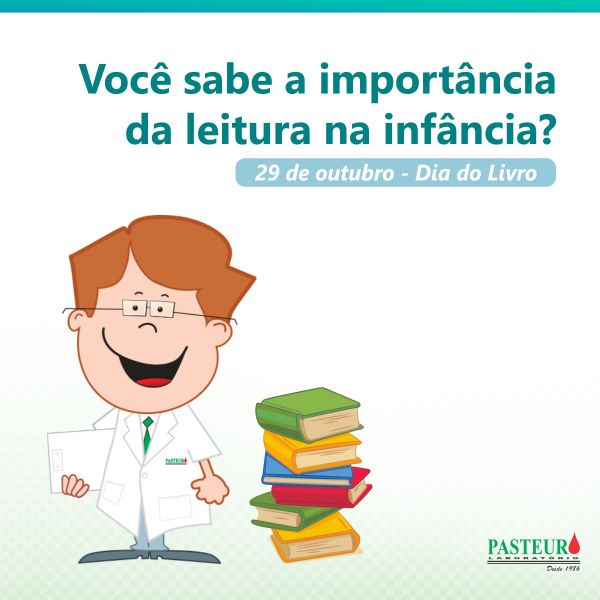  29 de outubro - Dia do Livro