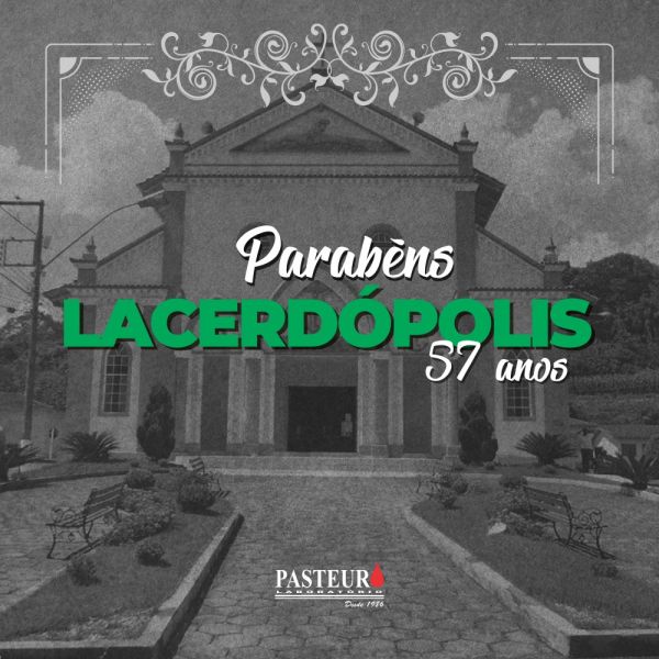  Parabéns Lacerdópolis!