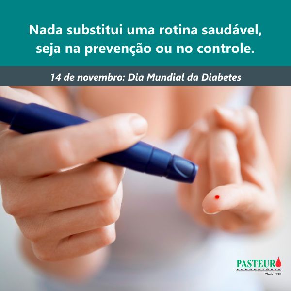  Dia Mundial da Diabetes