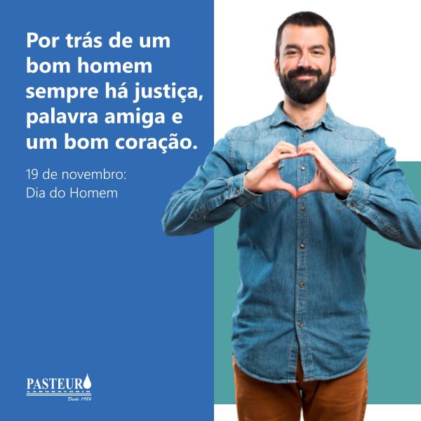 19 de novembro: Dia do Homem