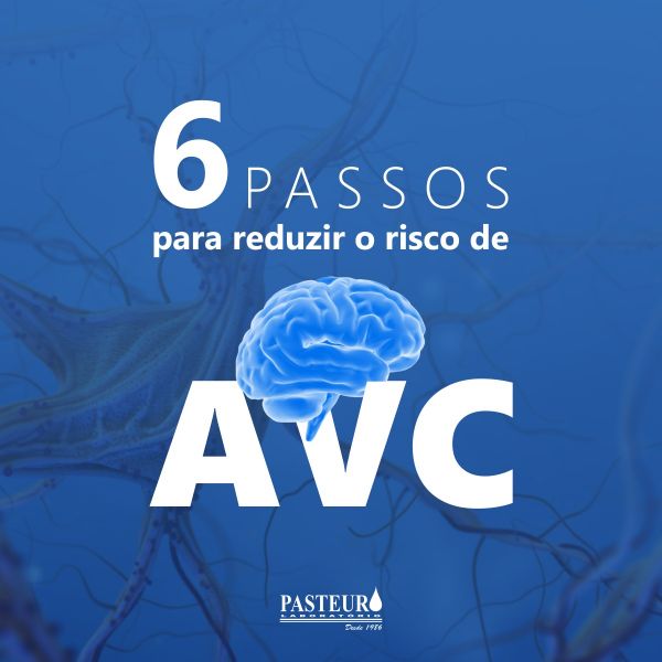  6 passos para reduzir o risco de AVC