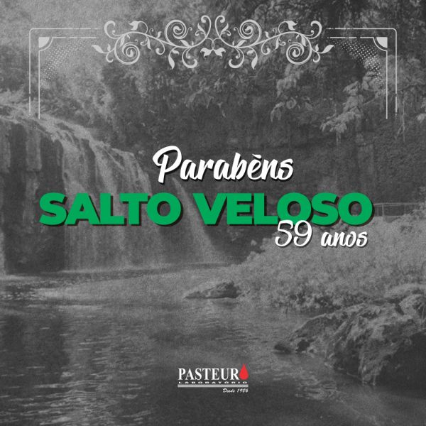  Parabéns Salto Veloso!