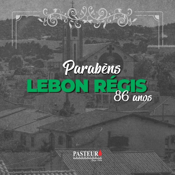  Parabéns Lebon Régis!