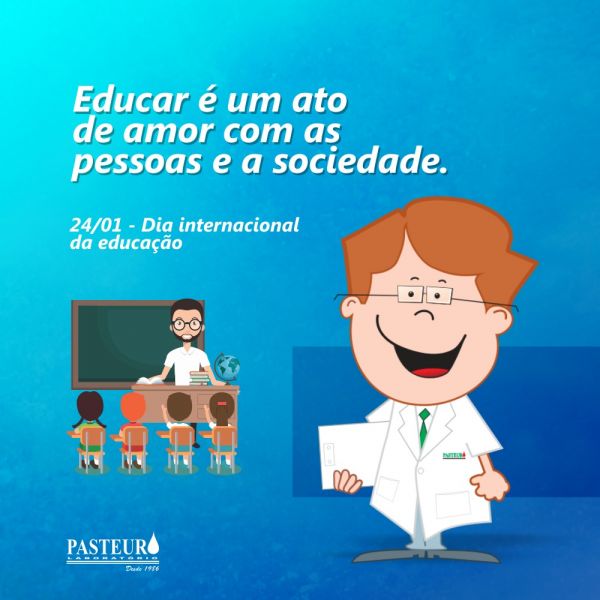  24/01 - Dia Internacional da Educação.