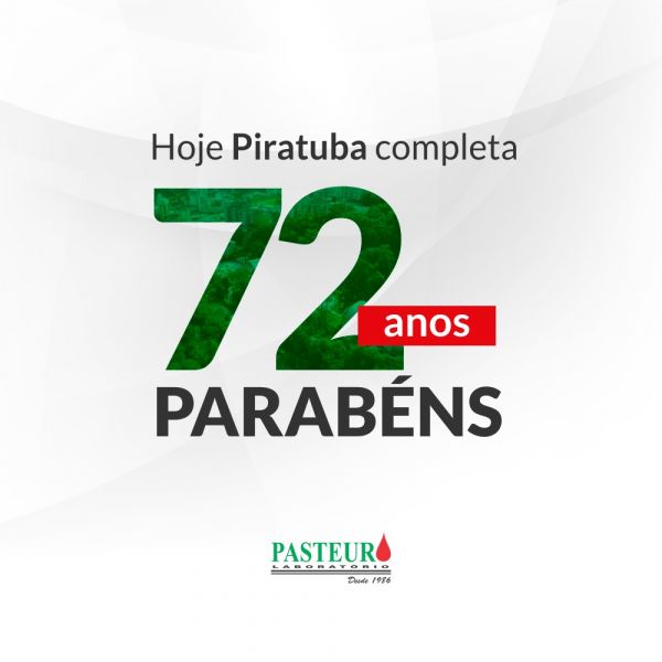  Parabéns Piratuba!