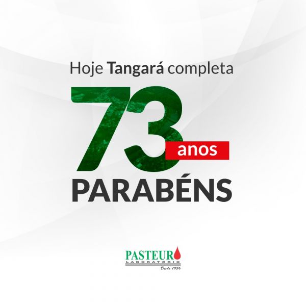  Parabéns Tangará!