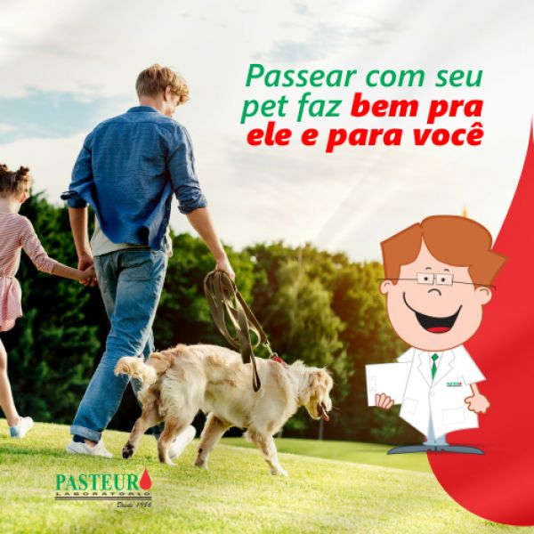  Passear com pet