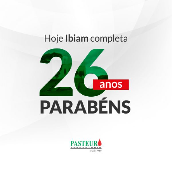  Parabéns Ibiam