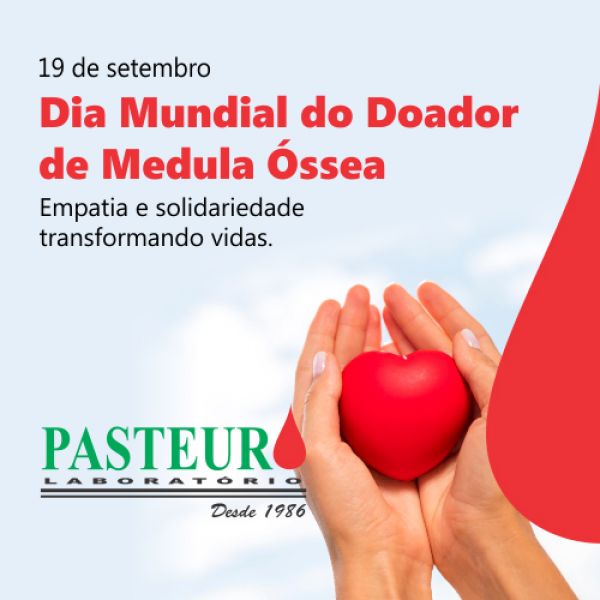  Dia Mundial do Doador de Medula Óssea