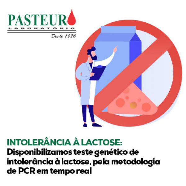  Intolerância à Lactose