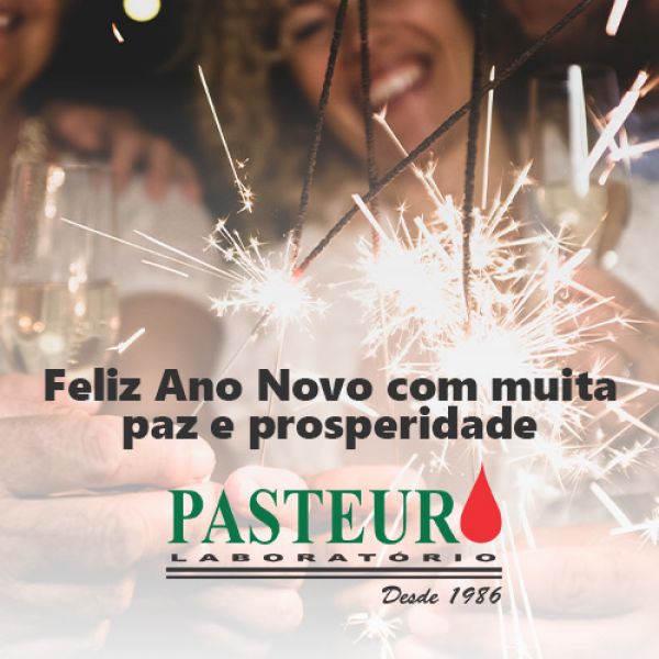  Feliz Ano Novo com muita paz e prosperidade