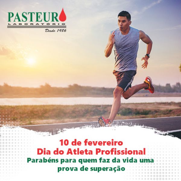  Dia do Atleta Profissional